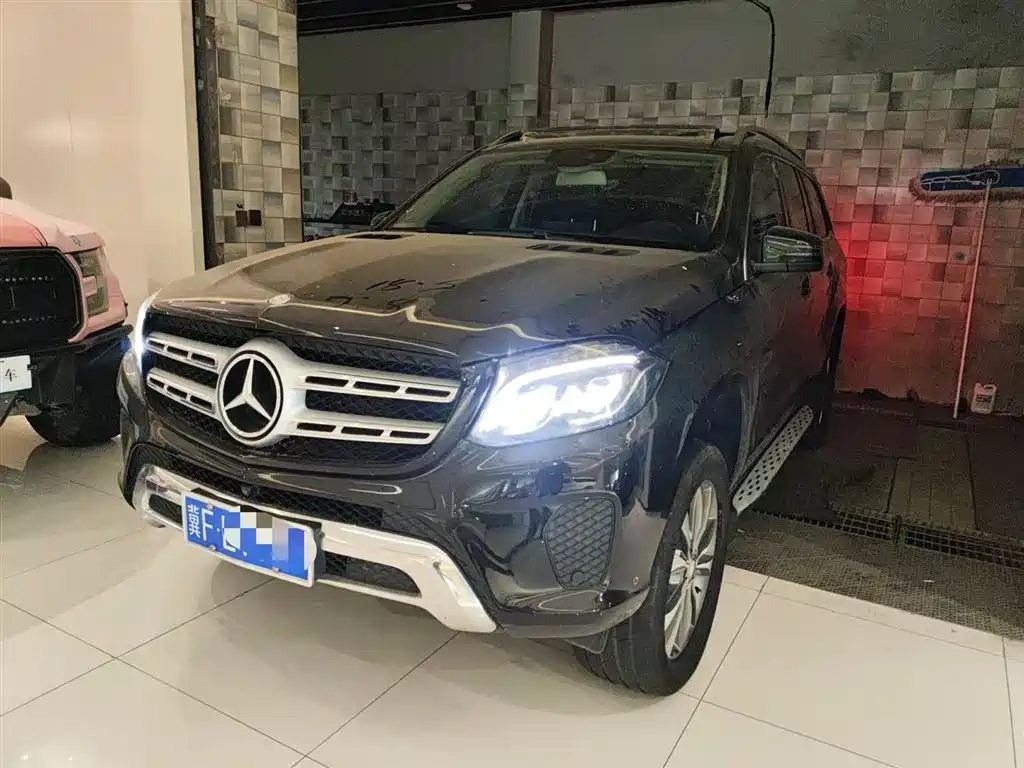 Mercedes-Benz GLS 2016 GLS 400 4MATIC Dynamic