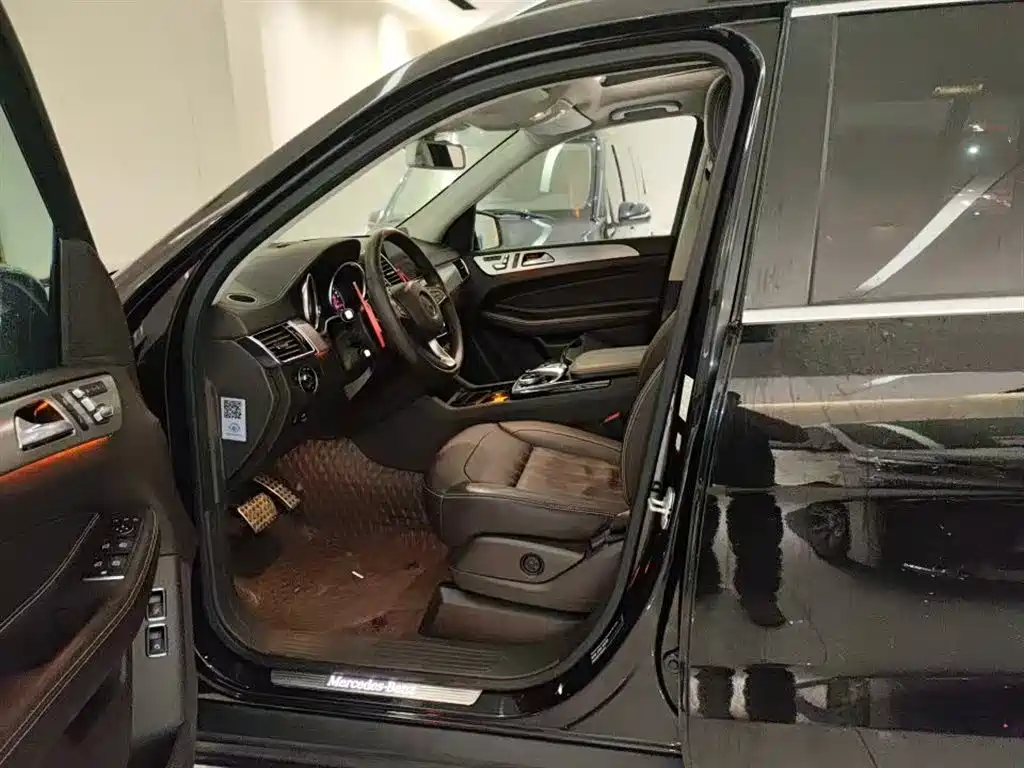 Mercedes-Benz GLS 2016 GLS 400 4MATIC Dynamic