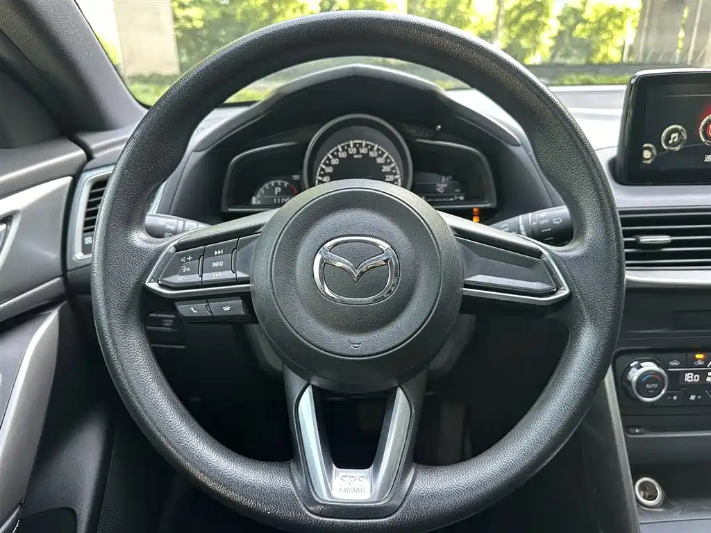 Mazda CX-4 2018 2.0L Automatic FWD SkyActiv Explore Edition China V