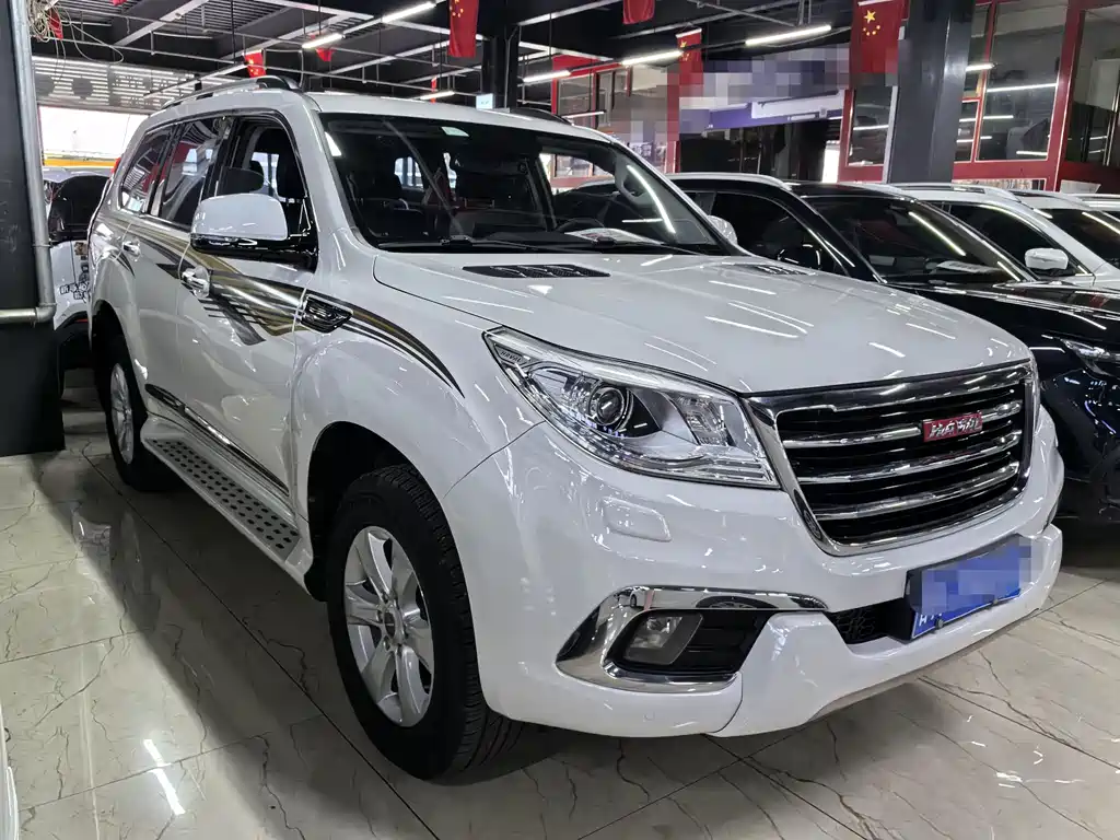 Haval H9 2015 2.0T AWD Luxury 7-Seater