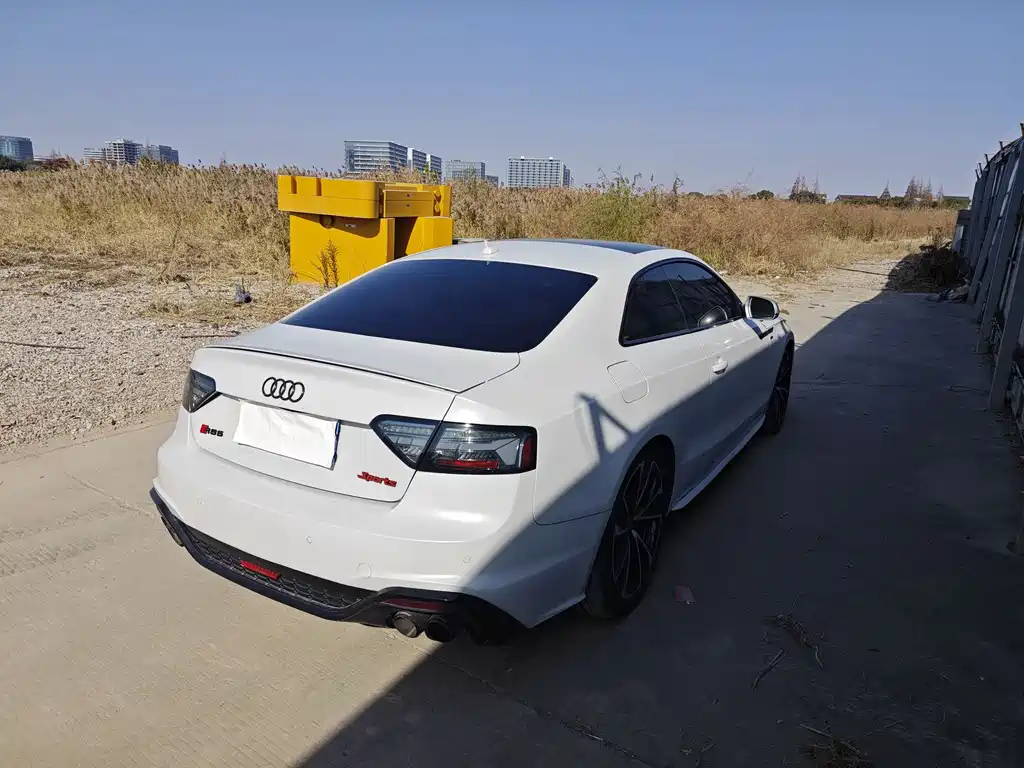 Audi A5 2012 2.0TFSI Coupe