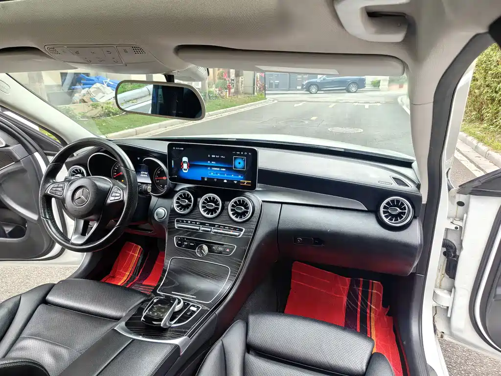 Mercedes-Benz C-Class 2016 C 200 L Sport