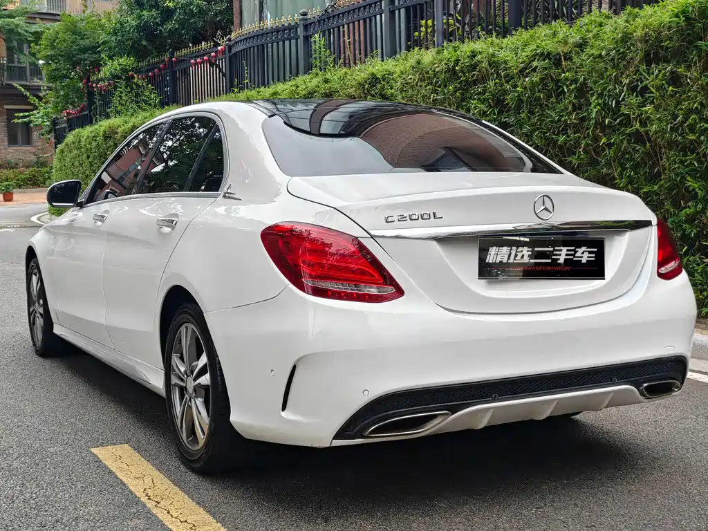 Mercedes-Benz C-Class 2016 C 200 L Sport