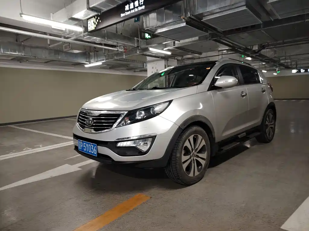 Kia Sportage 2011 2.0L Automatic FWD GLS