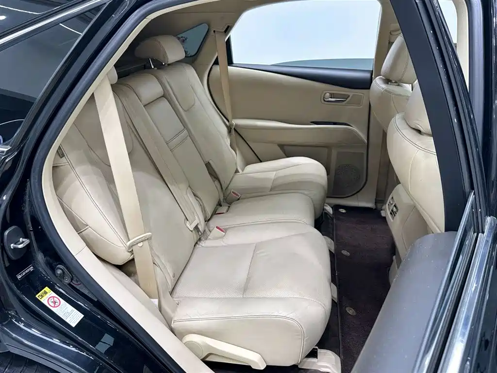 Lexus RX Classic 2012 270 Elegance Edition