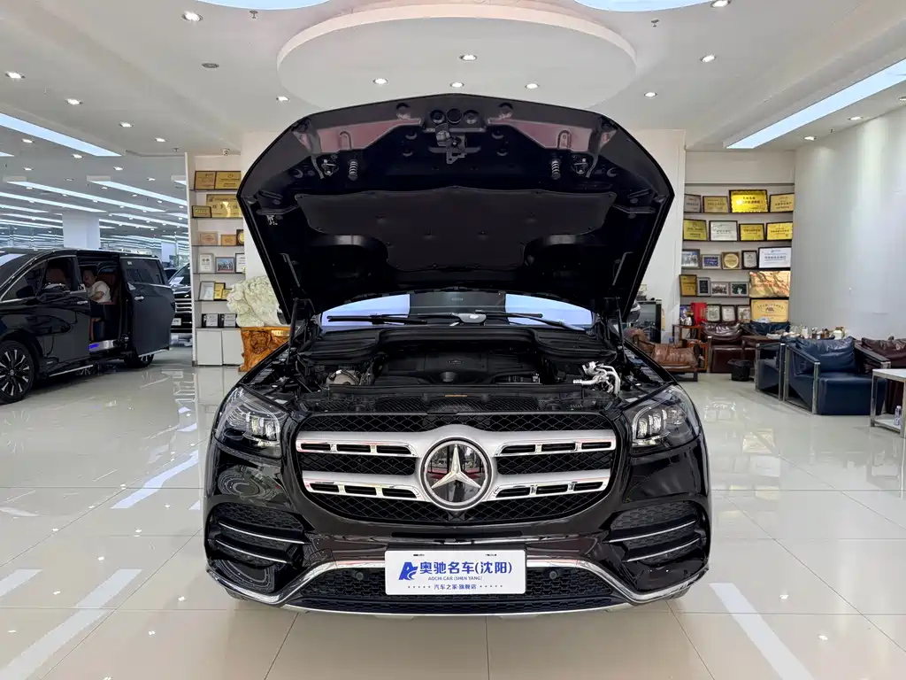 Mercedes-Benz GLS 450 4MATIC Luxury