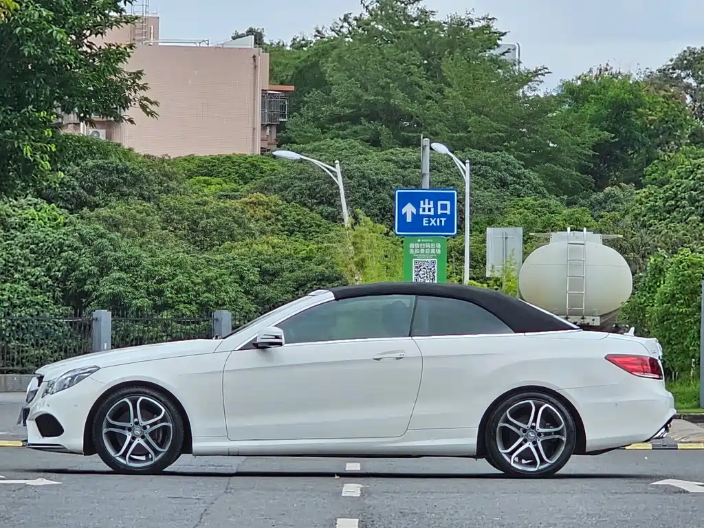 Mercedes-Benz E-Class (Import) 2014 E 260 Cabriolet