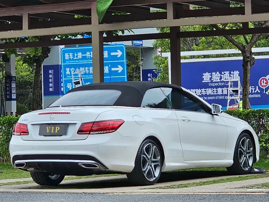 Mercedes-Benz E-Class (Import) 2014 E 260 Cabriolet