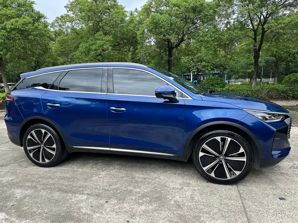 BYD Tang 2022 DM-p 215KM AWD Flagship Edition