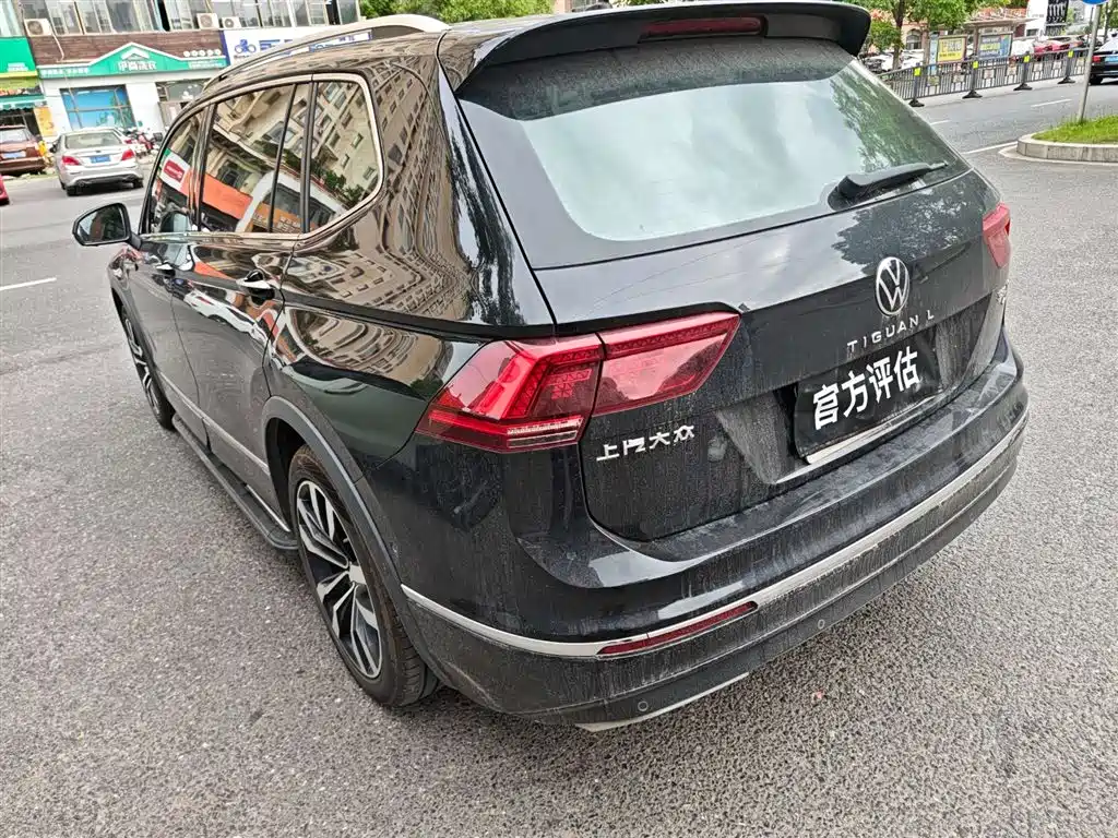 Volkswagen Tiguan L 2021 380TSI AWD R-Line Flagship 7-Seater
