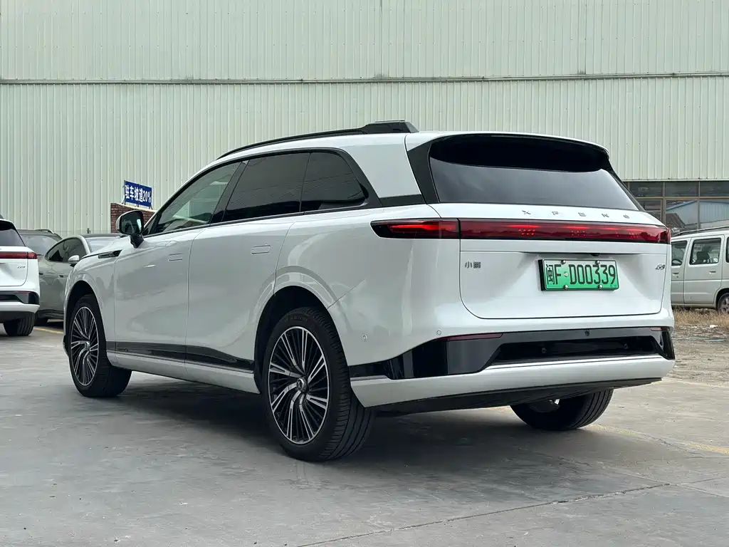 XPeng G9 2024 570 Max