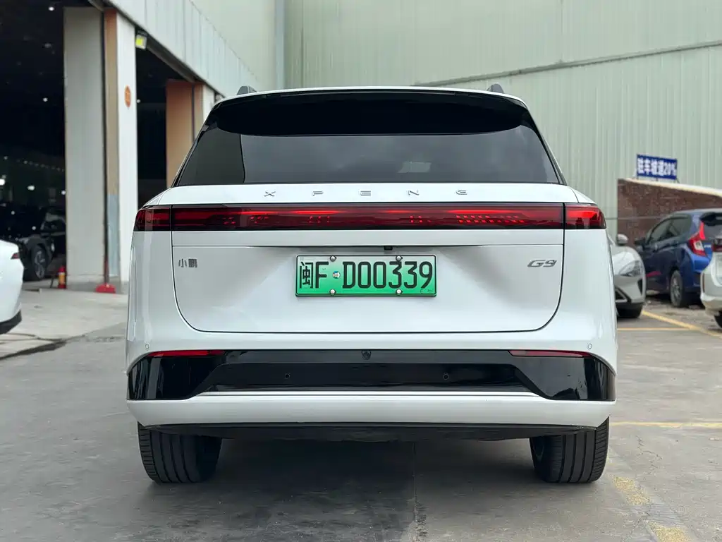 XPeng G9 2024 570 Max