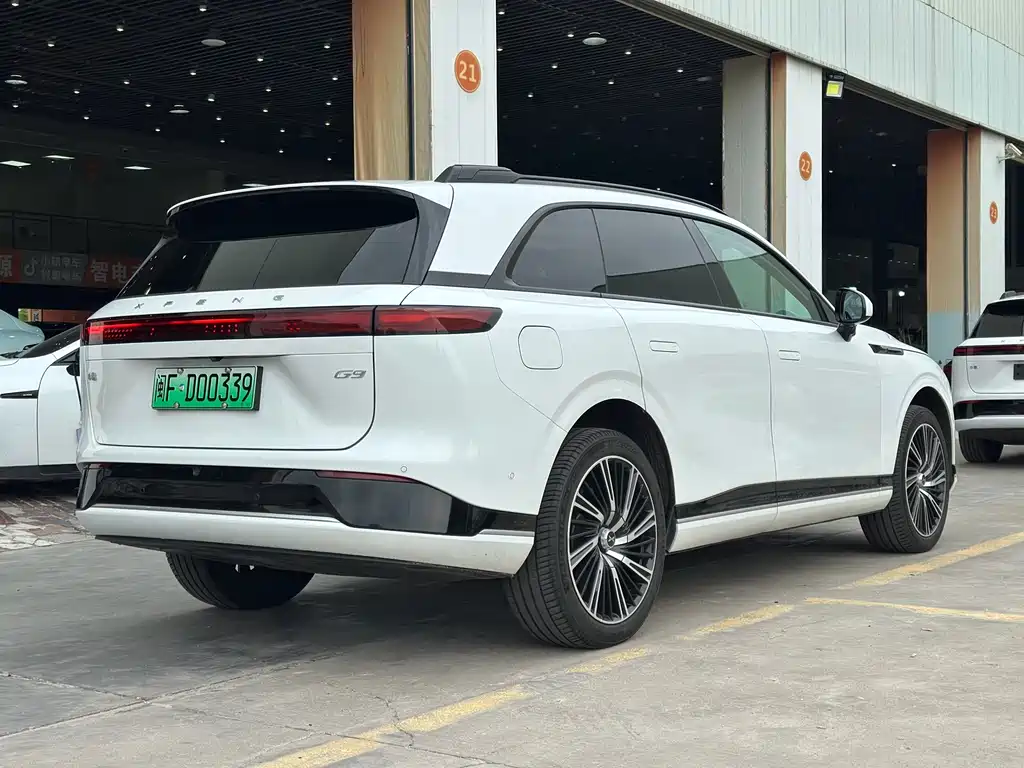 XPeng G9 2024 570 Max