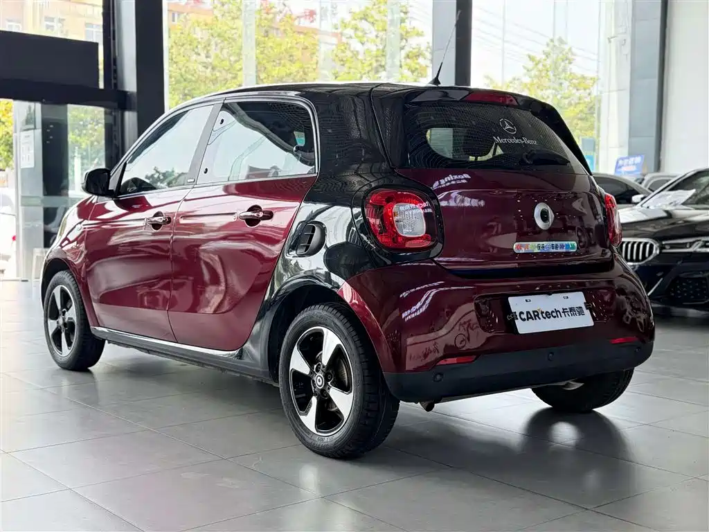 smart forfour 2018 0.9T 66kW Pioneer Edition