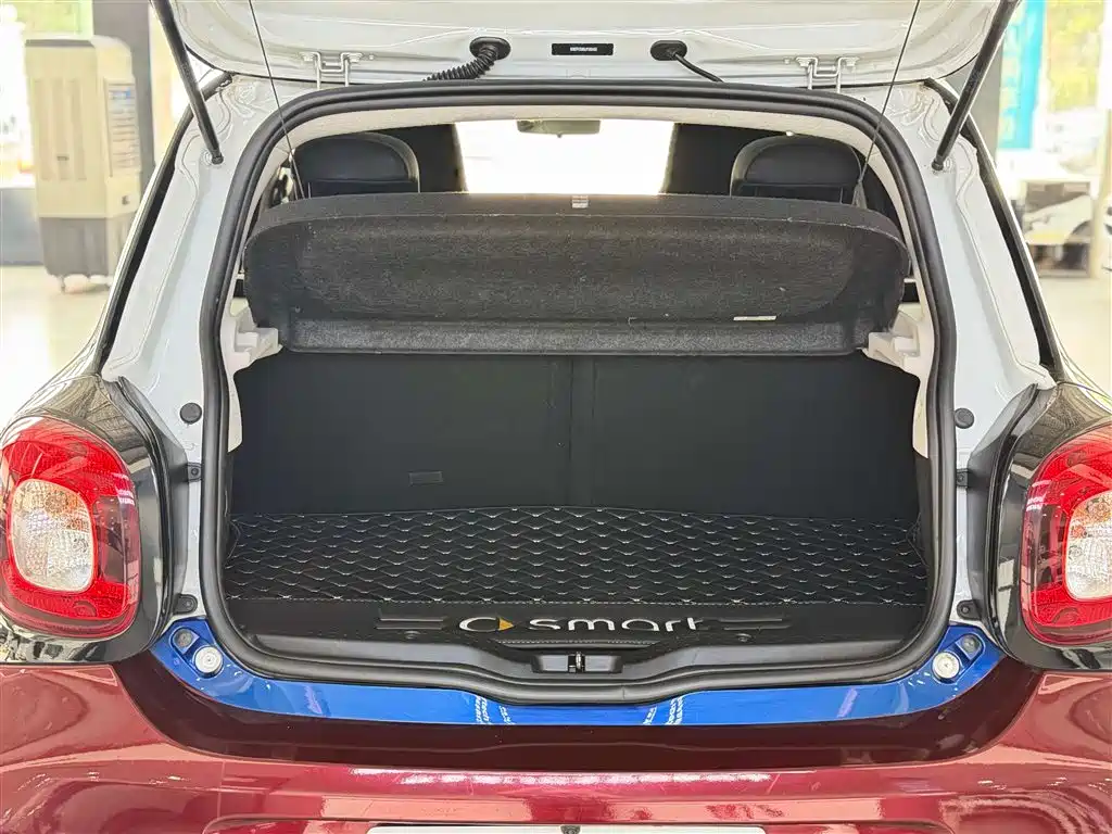 smart forfour 2018 0.9T 66kW Pioneer Edition