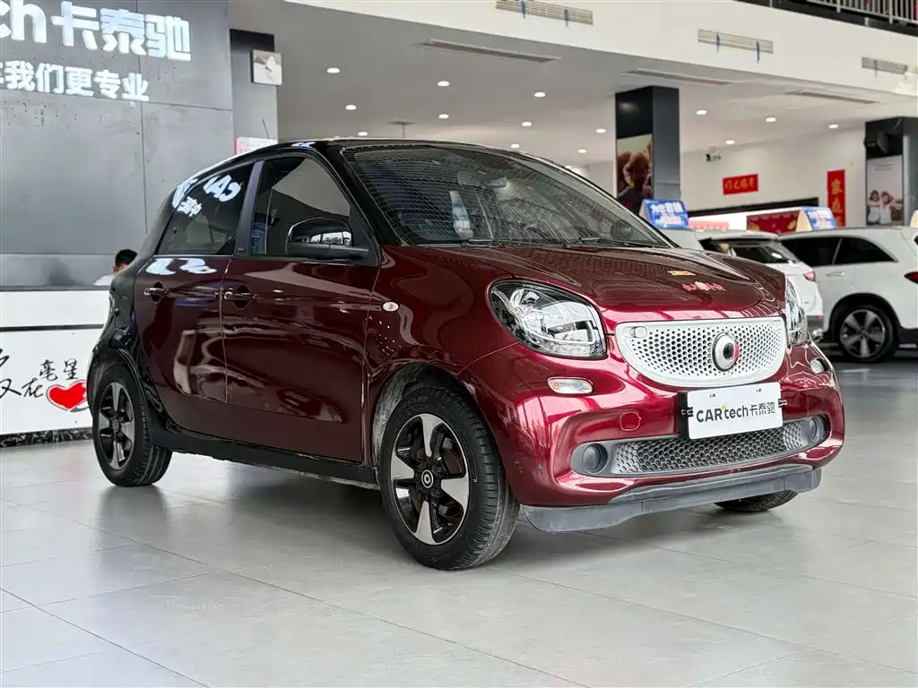 smart forfour 2018 0.9T 66kW Pioneer Edition
