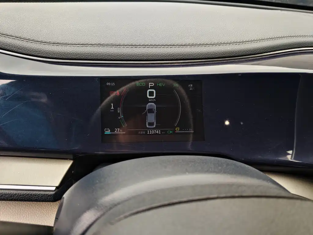 BYD Qin PLUS 2021 DM-i 120KM Premium Edition