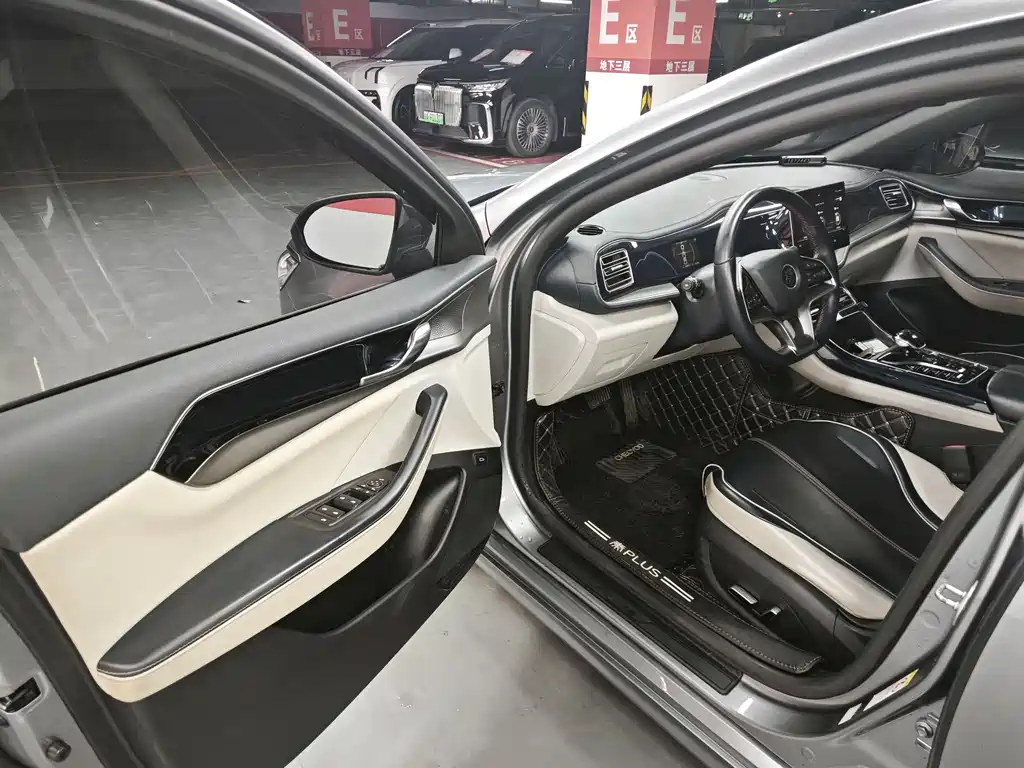 BYD Qin PLUS 2021 EV 500KM Luxury Edition