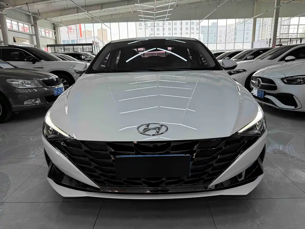Elantra 2023 1.5L CVT GLX Elite Edition