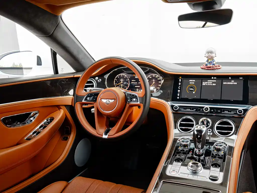 Bentley Continental GT 2018 6.0T W12