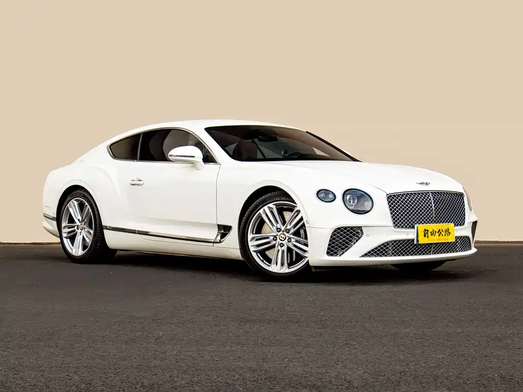 Bentley Continental GT 2018 6.0T W12