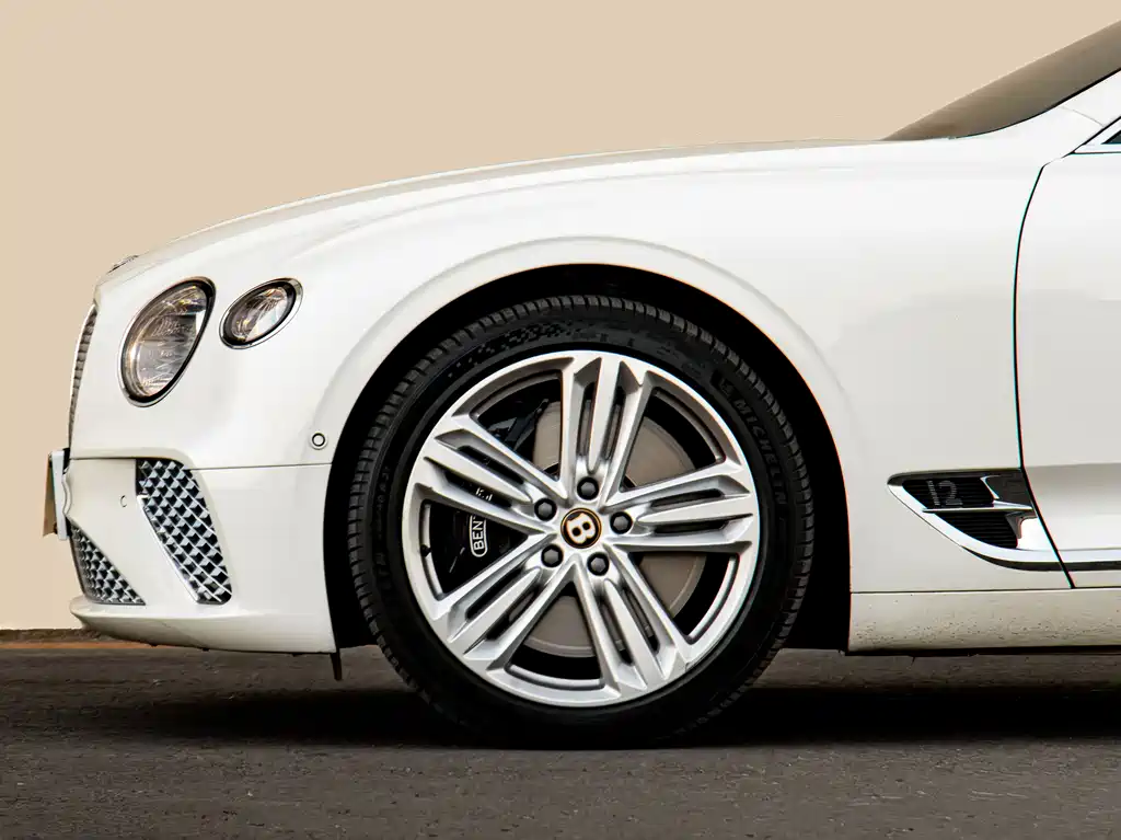 Bentley Continental GT 2018 6.0T W12