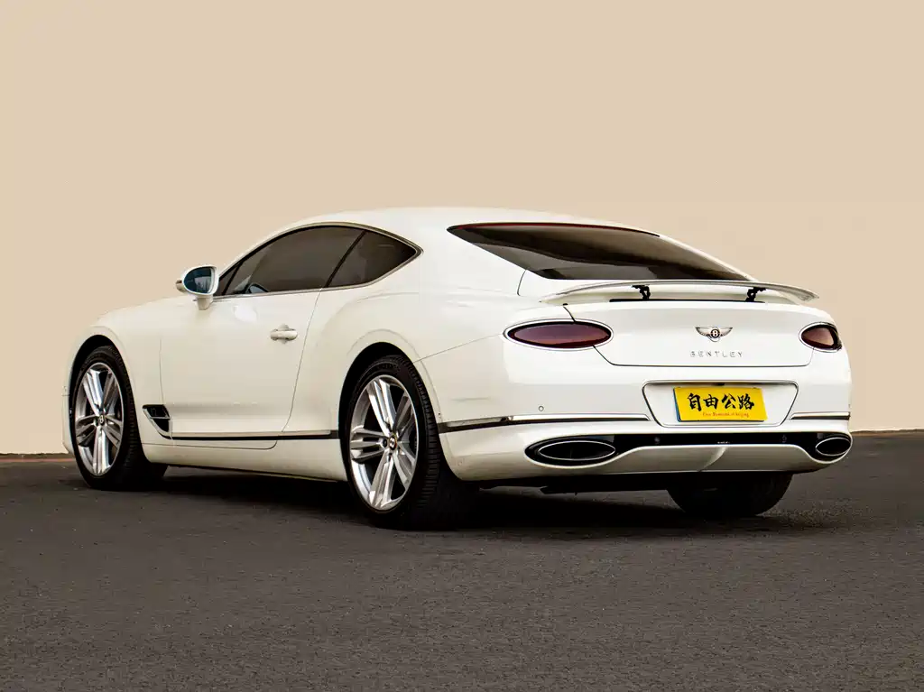 Bentley Continental GT 2018 6.0T W12