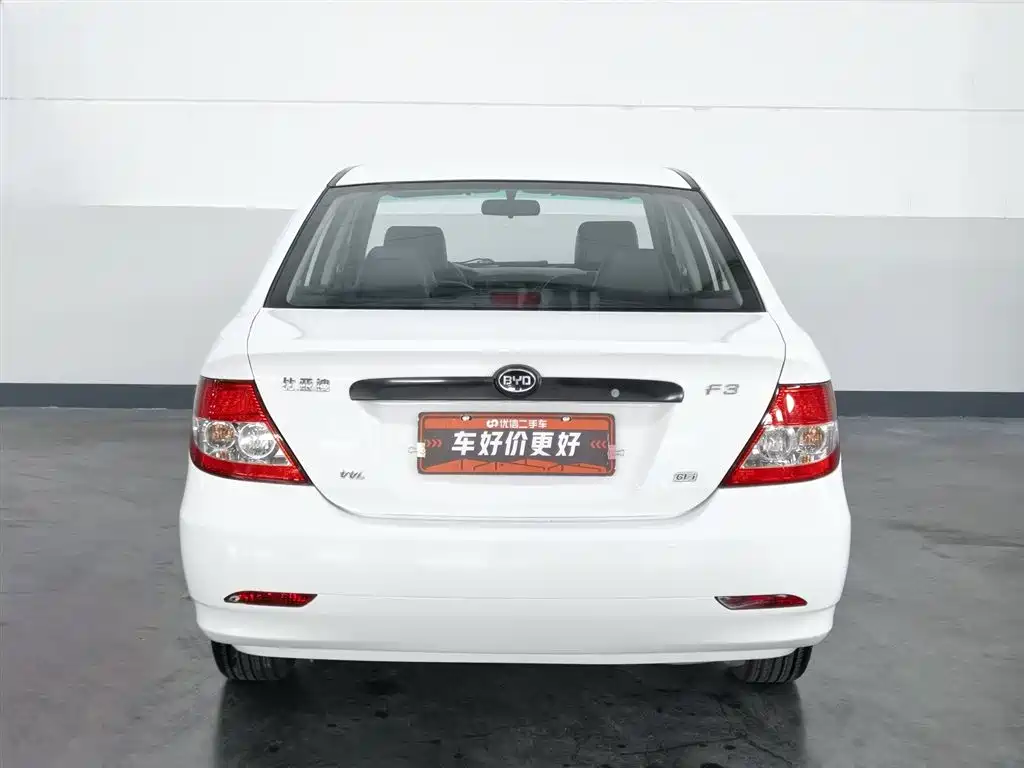 BYD F3 2012 Energy Saving Edition 1.5L Manual Comfort