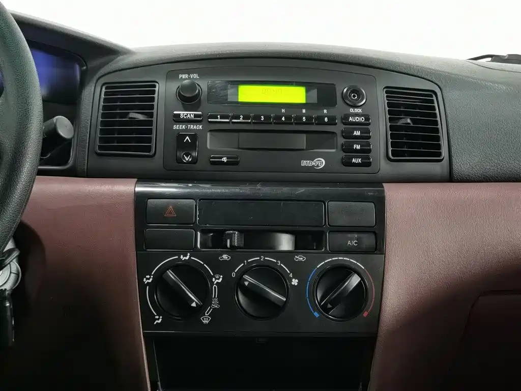 BYD F3 2012 Energy Saving Edition 1.5L Manual Comfort
