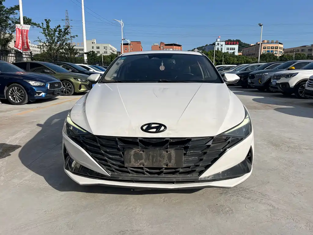 Elantra 2021 1.5L CVT GLX Elite Edition