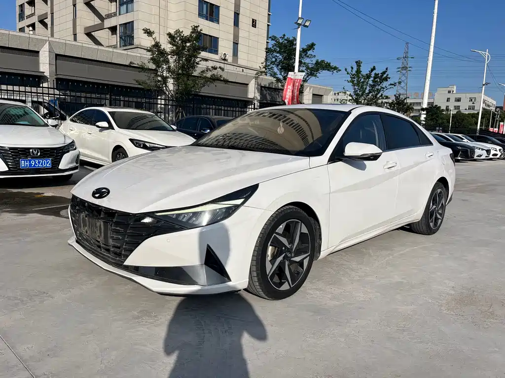 Elantra 2021 1.5L CVT GLX Elite Edition