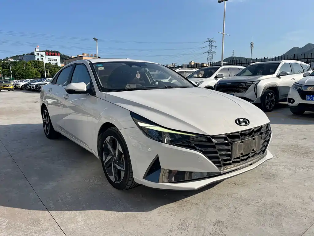 Elantra 2021 1.5L CVT GLX Elite Edition