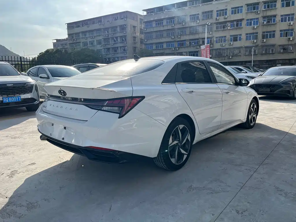 Elantra 2021 1.5L CVT GLX Elite Edition