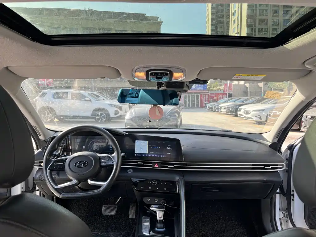 Elantra 2021 1.5L CVT GLX Elite Edition