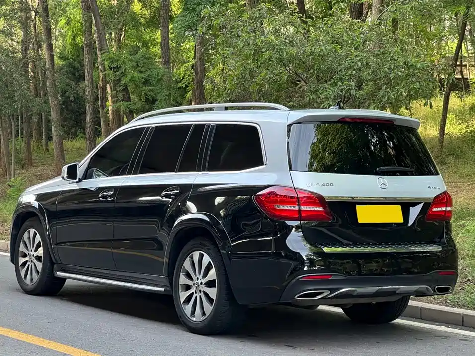 Mercedes-Benz GLS 2018 GLS 400 4MATIC Dynamic