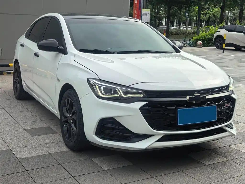 Chevrolet Monza 2019 RS 330T Auto Enjoy Edition China VI
