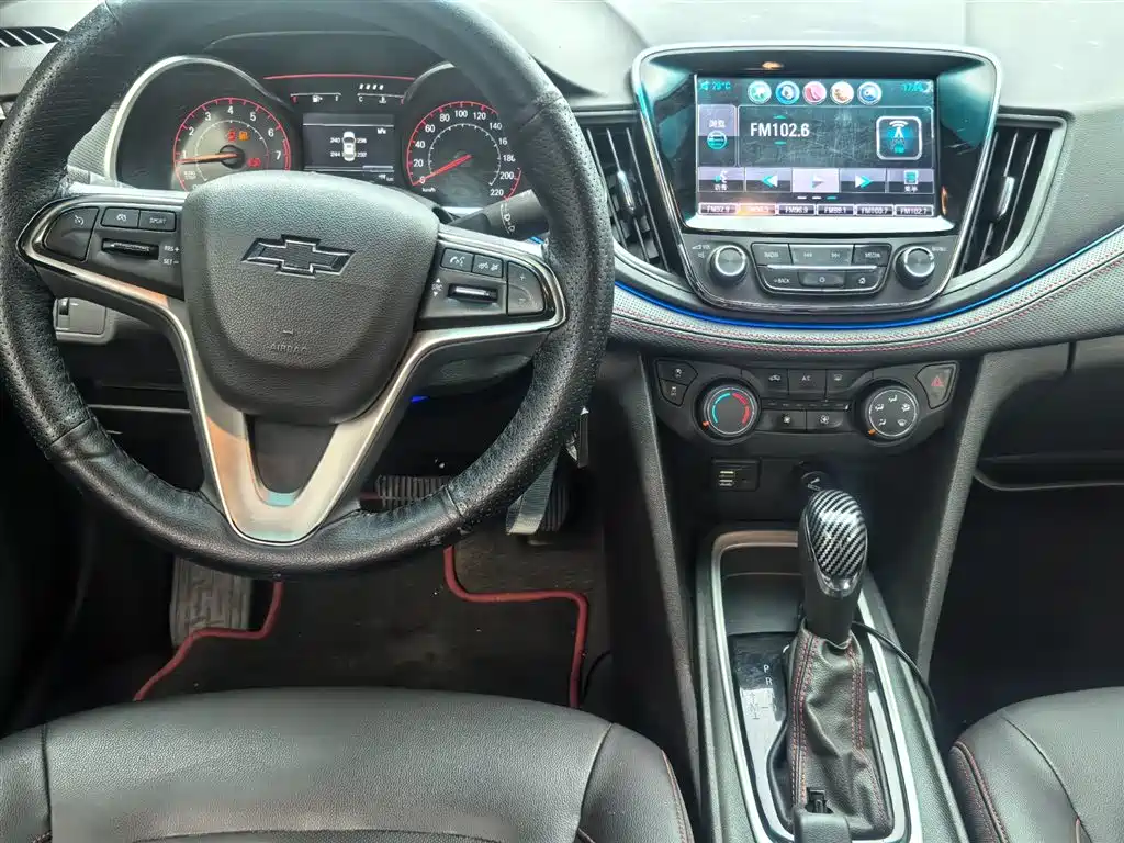 Chevrolet Monza 2019 RS 330T Auto Enjoy Edition China VI