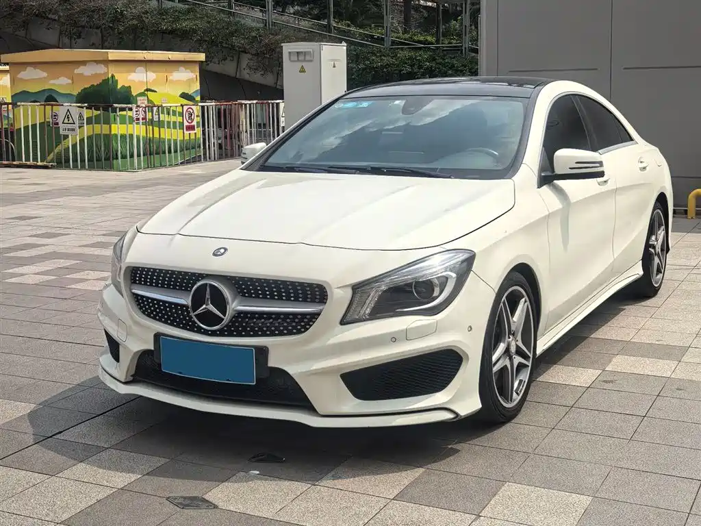 Mercedes-Benz CLA 2015 CLA 220 4MATIC