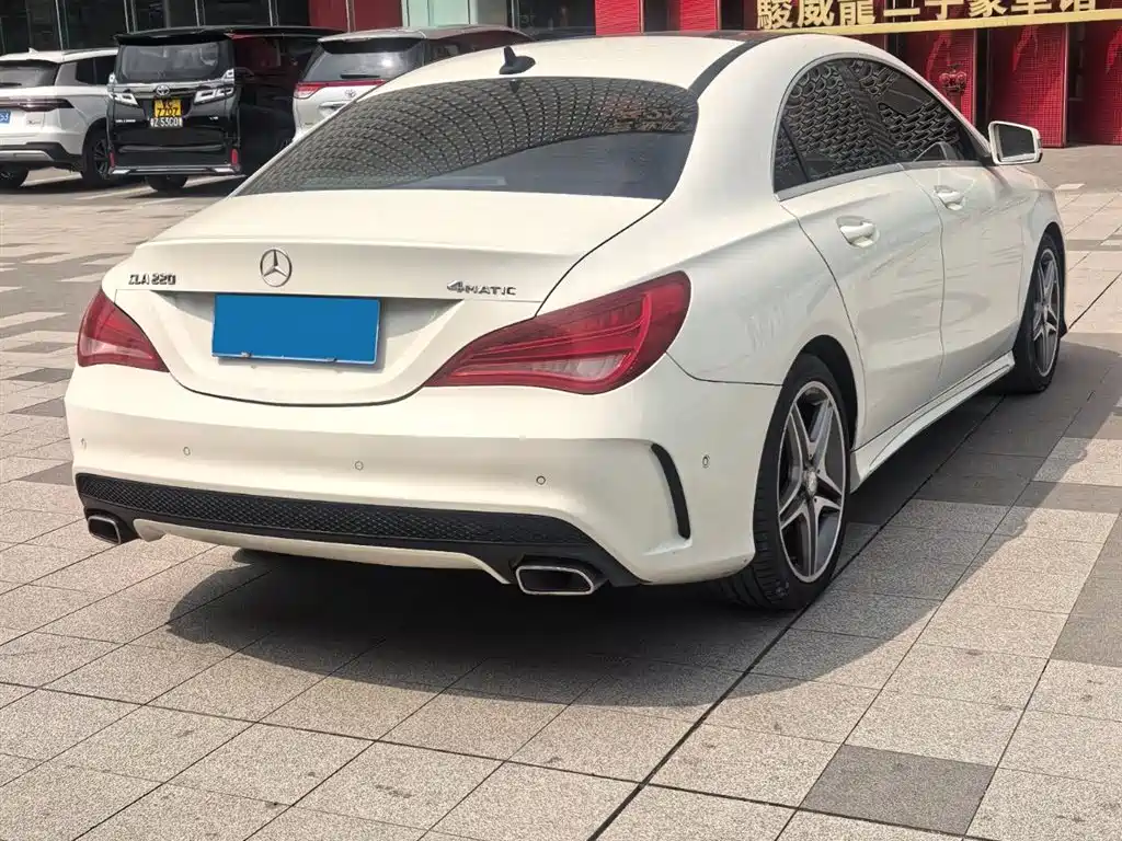 Mercedes-Benz CLA 2015 CLA 220 4MATIC