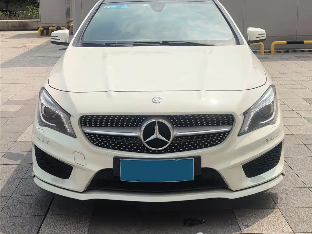Mercedes-Benz CLA 2015 CLA 220 4MATIC