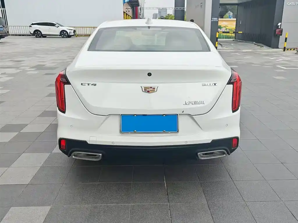 Cadillac CT4 2021 28T Luxury