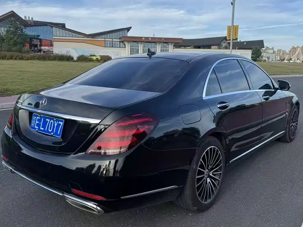Mercedes-Benz S-Class 2019 S 450 L