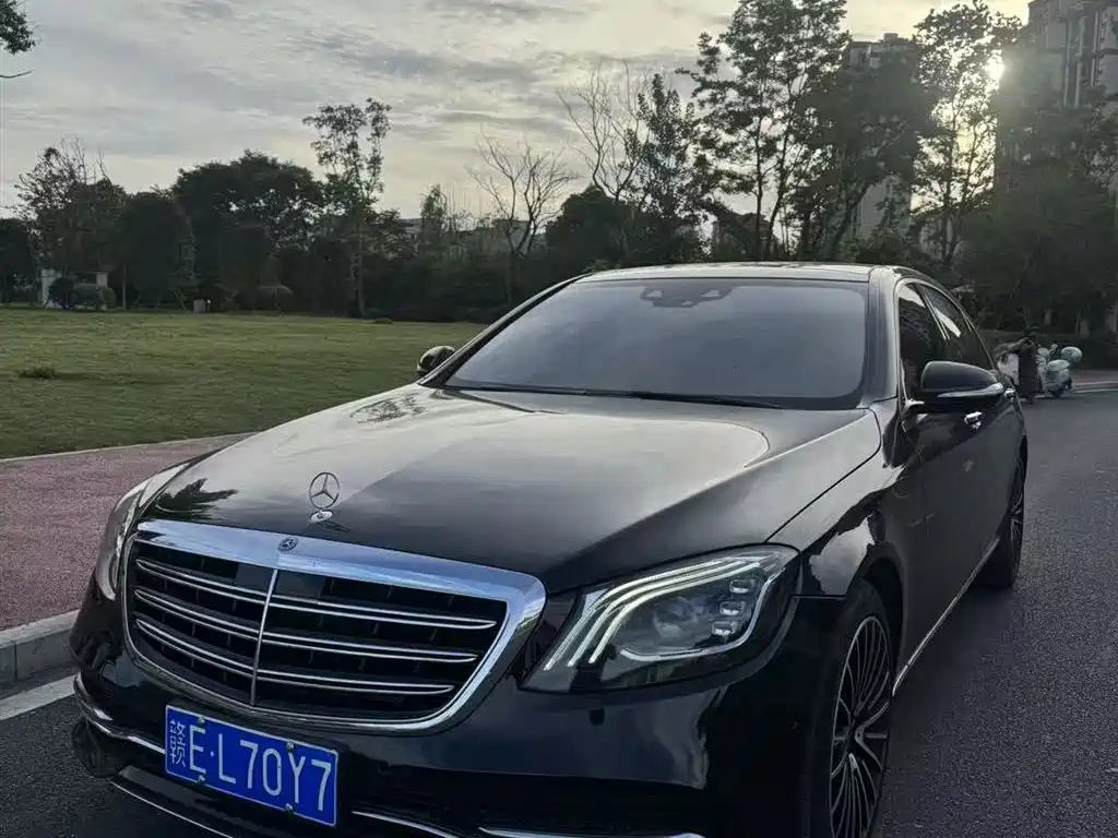 Mercedes-Benz S-Class 2019 S 450 L