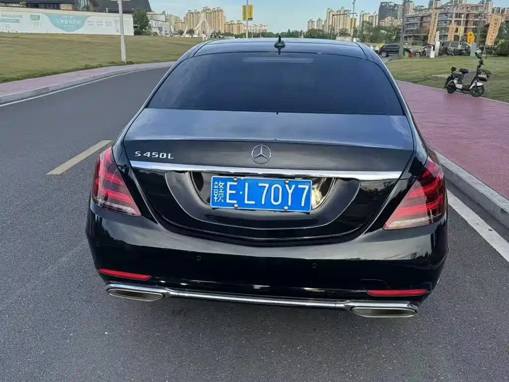 Mercedes-Benz S-Class 2019 S 450 L