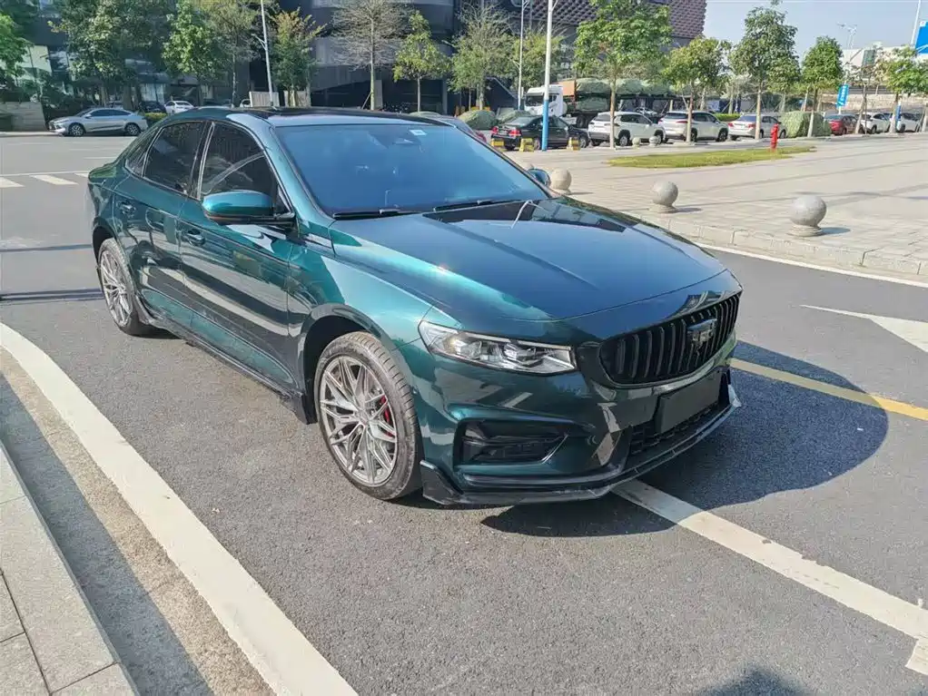 Geely Preface 2023 2.0TD Zhici Qinglu Edition