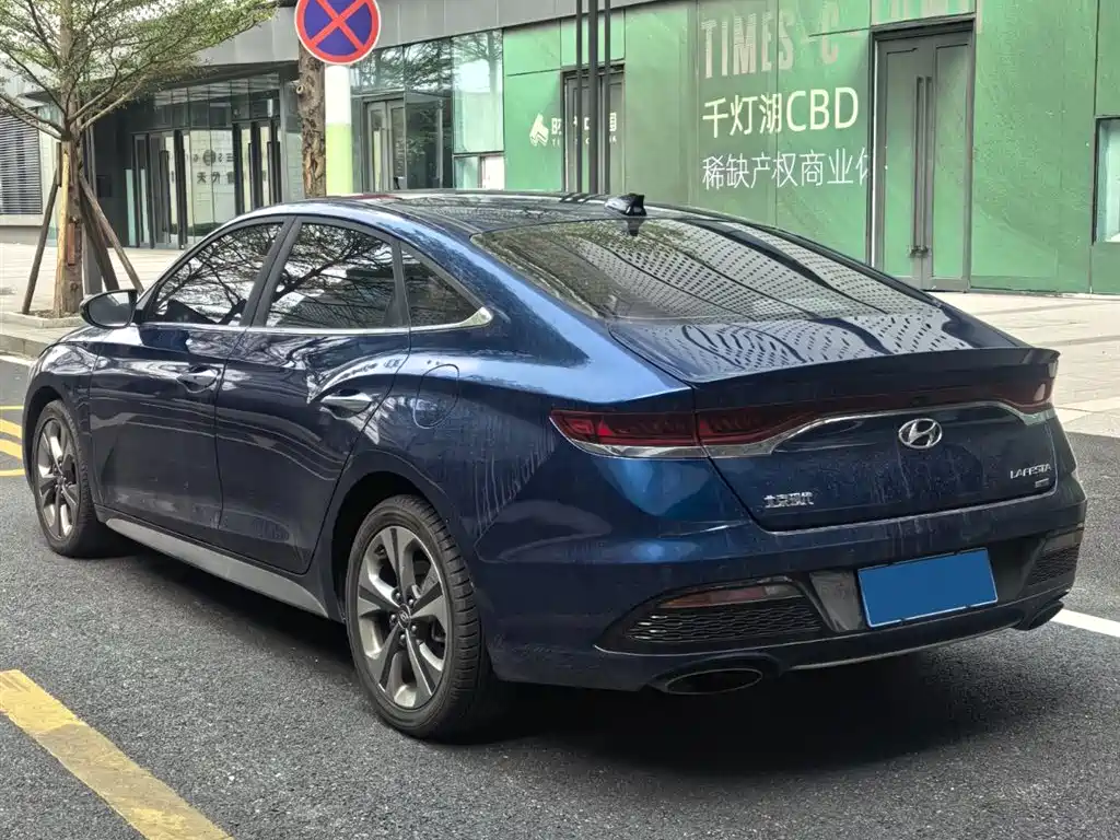 Hyundai LAFESTA 2019 280TGDi Zhisu Edition China V
