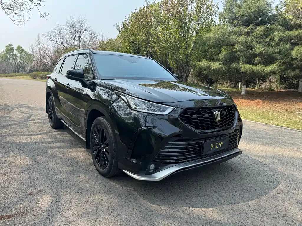 Toyota Crown Kluger 2024 2.0T AWD Sport Edition