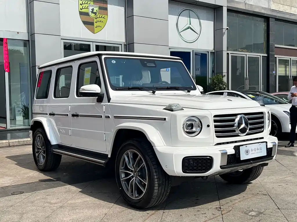 Mercedes-Benz G-Class 2026 G 450 d