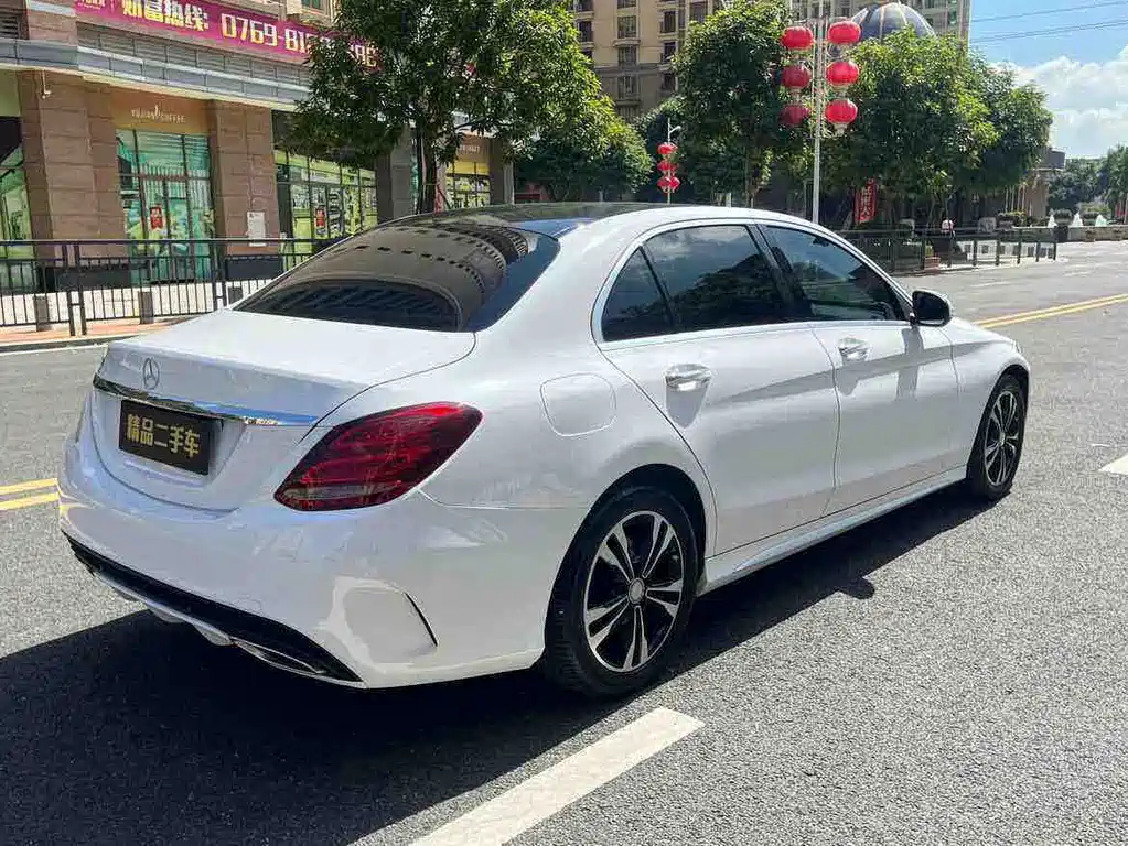 Mercedes-Benz C-Class 2018 C 180 L Fashion Sports Edition
