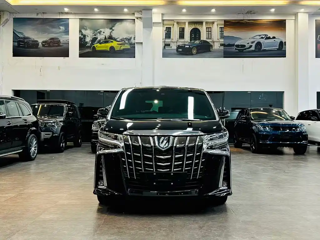 Toyota Alphard 2021 Hybrid 2.5L Premium Edition